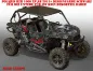 Preview: Head Creeps Schwarz für Polaris RZR 1000 Turbo - 2 Türer 2013-2018